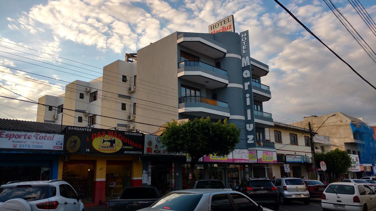 Hotel Mariluz Telêmaco Borba Zewnętrze zdjęcie