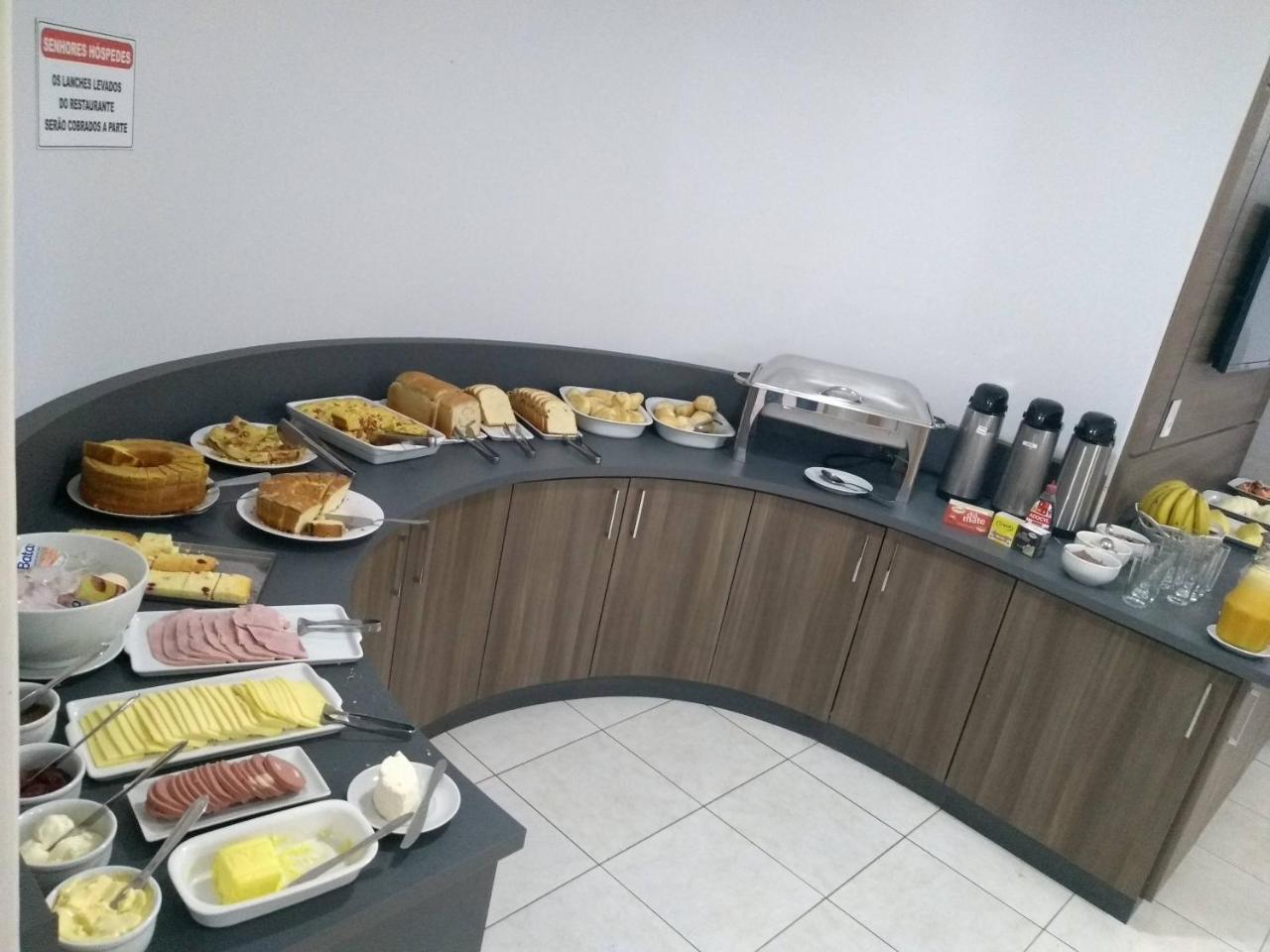 Hotel Mariluz Telêmaco Borba Zewnętrze zdjęcie